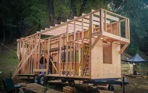 trailers for tiny house building